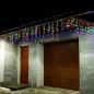 Instalatie Craciun tip perdea, 500 LED-uri multicolore, lungime 34.6 m, LED alb efect fulg nea,IP44 Instalatie Craciun tip perdea, 500 LED-uri multicolore, lungime 34.6 m, LED alb efect fulg nea,IP44