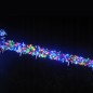 Instalatie Craciun tip perdea, 500 LED-uri multicolore, lungime 34.6 m, LED alb efect fulg nea,IP44 Instalatie Craciun tip perdea, 500 LED-uri multicolore, lungime 34.6 m, LED alb efect fulg nea,IP44