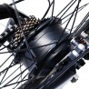 Bicicleta electrica 27.5 inch, 250W, 25 km/h, acceleratie, autonomie asistata, aluminiu, Shimano 7 viteze
