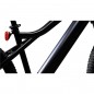 Bicicleta electrica 27.5 inch, 250W, 25 km/h, acceleratie, autonomie asistata, aluminiu, Shimano 7 viteze