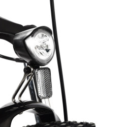 Bicicleta electrica 27.5 inch, 250W, 25 km/h, acceleratie, autonomie asistata, aluminiu, Shimano 7 viteze
