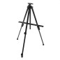 Trepied sevalet metalic pentru pictura, inaltime reglabila 50-150 cm, portabil, husa depozitare
