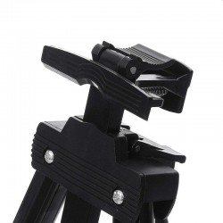 Trepied sevalet metalic pentru pictura, inaltime reglabila 50-150 cm, portabil, husa depozitare