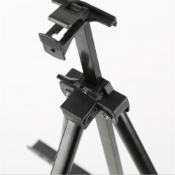 Trepied sevalet metalic pentru pictura, inaltime reglabila 50-150 cm, portabil, husa depozitare