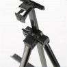 Trepied sevalet metalic pentru pictura, inaltime reglabila 50-150 cm, portabil, husa depozitare