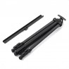 Trepied sevalet metalic pentru pictura, inaltime reglabila 50-150 cm, portabil, husa depozitare