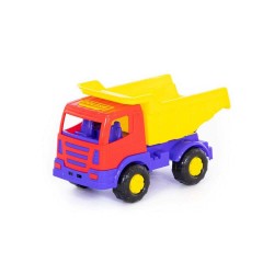 Camion cu bena basculanta, jucarie copii, 29x15x17 cm, varsta 3+