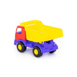 Camion cu bena basculanta, jucarie copii, 29x15x17 cm, varsta 3+