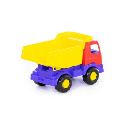 Camion cu bena basculanta, jucarie copii, 29x15x17 cm, varsta 3+