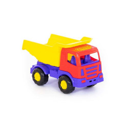 Camion cu bena basculanta, jucarie copii, 29x15x17 cm, varsta 3+