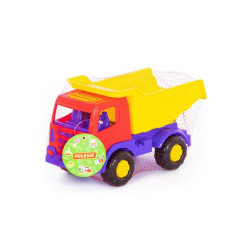Camion cu bena basculanta, jucarie copii, 29x15x17 cm, varsta 3+