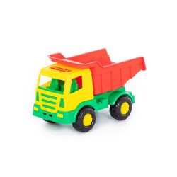 Camion cu bena basculanta, jucarie copii, 29x15x17 cm, varsta 3+