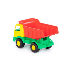 Camion cu bena basculanta, jucarie copii, 29x15x17 cm, varsta 3+