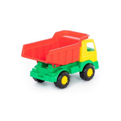 Camion cu bena basculanta, jucarie copii, 29x15x17 cm, varsta 3+