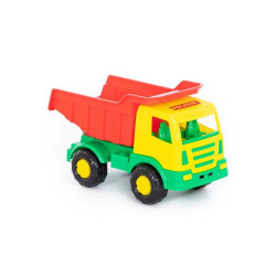 Camion cu bena basculanta, jucarie copii, 29x15x17 cm, varsta 3+