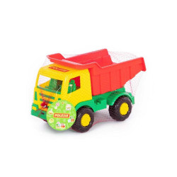 Camion cu bena basculanta, jucarie copii, 29x15x17 cm, varsta 3+