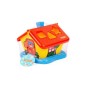 Casuta interactiva educativa, 6 forme geometrice, 21x20x18 cm