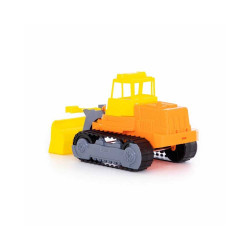 Excavator cu senile mobile, cabina detasabila, multicolor, dimensiune 44x22x23 cm