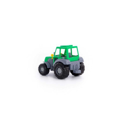 Tractor jucarie, dimensiune 28x17x18 cm, aspect realist, colorat