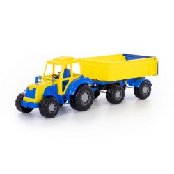 Tractor cu remorca - Altay, 59x17x18cm, Polesie