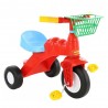 Tricicleta copii, +3 ani, cos detasabil, multicolor, 57x42x49 cm