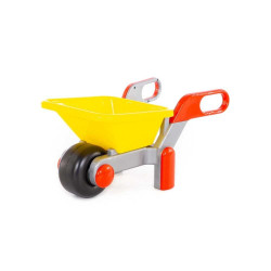 Roaba constructii jucarie, material plastic, 63x34x32 cm