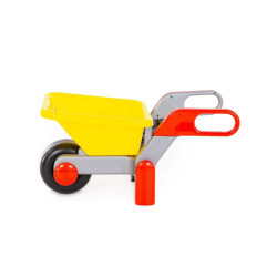 Roaba constructii jucarie, material plastic, 63x34x32 cm