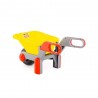 Roaba constructii jucarie, material plastic, 63x34x32 cm