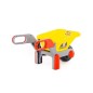 Roaba constructii jucarie, material plastic, 63x34x32 cm Roaba constructii jucarie, material plastic, 63x34x32 cm