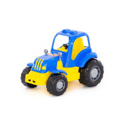 Tractor de jucarie, inaltime 21 cm, diverse culori