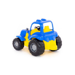 Tractor de jucarie, inaltime 21 cm, diverse culori