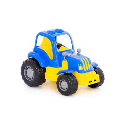 Tractor de jucarie, inaltime 21 cm, diverse culori