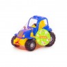 Tractor de jucarie, inaltime 21 cm, diverse culori