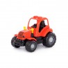 Tractor de jucarie, inaltime 21 cm, diverse culori
