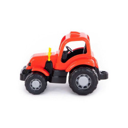 Tractor de jucarie, inaltime 21 cm, diverse culori