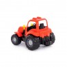 Tractor de jucarie, inaltime 21 cm, diverse culori