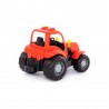 Tractor de jucarie, inaltime 21 cm, diverse culori