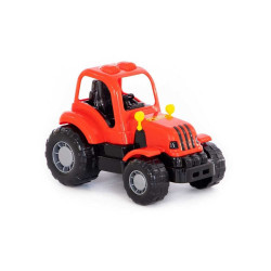 Tractor de jucarie, inaltime 21 cm, diverse culori