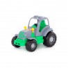 Tractor de jucarie, inaltime 21 cm, diverse culori