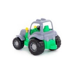 Tractor de jucarie, inaltime 21 cm, diverse culori