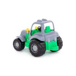 Tractor de jucarie, inaltime 21 cm, diverse culori