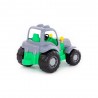 Tractor de jucarie, inaltime 21 cm, diverse culori