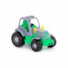 Tractor de jucarie, inaltime 21 cm, diverse culori