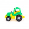 Tractor de jucarie, inaltime 21 cm, diverse culori
