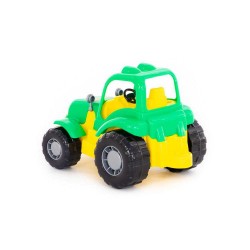 Tractor de jucarie, inaltime 21 cm, diverse culori