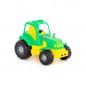 Tractor de jucarie, inaltime 21 cm, diverse culori