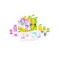 Set joaca vase de bucatarie, accesorii ceai, cafea, ceainic, lingurite Set joaca vase de bucatarie, accesorii ceai, cafea, ceainic, lingurite