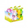 Set joaca vase de bucatarie, accesorii ceai, cafea, ceainic, lingurite
