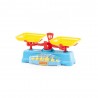 Cantar jucarie cu greutati, joc supermarket, 28x13x12 cm