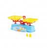 Cantar jucarie cu greutati, joc supermarket, 28x13x12 cm